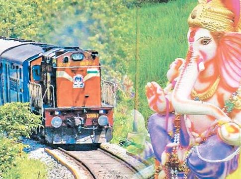 चाकरमान्यांसाठी आणखी एक दिलासा, मध्य रेल्वेकडून गणेशोत्सवासाठी अतिरिक्त ४४ गाड्या