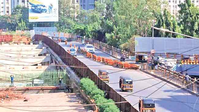 गोखले पूल मार्च २०२४ पासून वाहतुकीसाठी खुला होणार