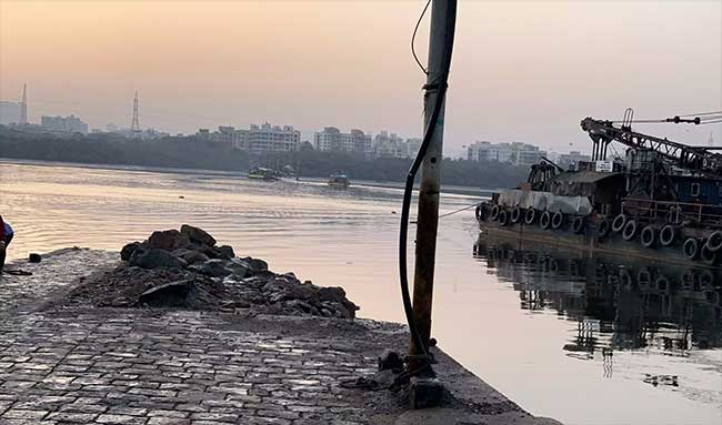 गोराई जेट्टी व समुद्र किनाऱ्याचे होणार सुशोभीकरण
