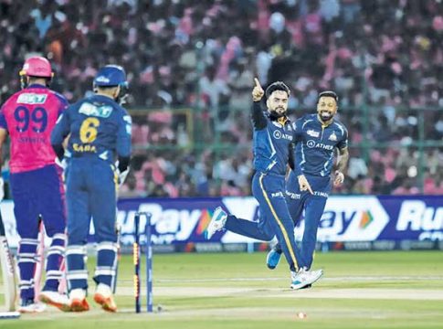 गुजरातकडून राजस्थानचा धुव्वा