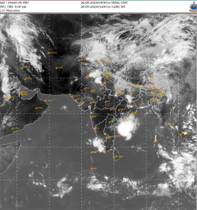देशात जून महिन्यात मान्सून सरासरीपेक्षा कमी रहाणार!