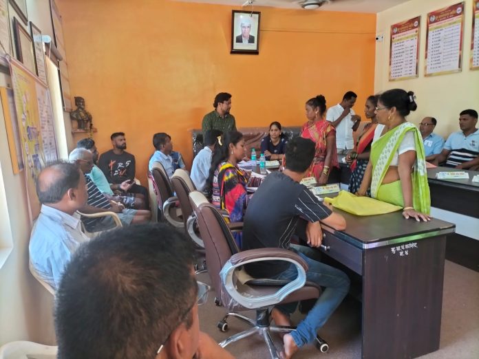 शासन आपल्या दारी : काशिद ग्रामपंचायतीत शासकिय योजनांची जत्रा