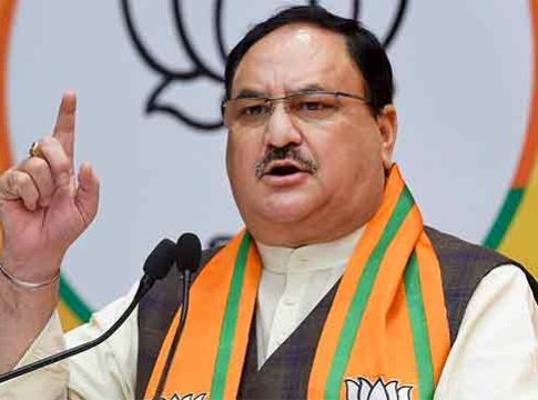 मविआला धडा शिकवण्याची वेळ आली- जे.पी.नड्डा
