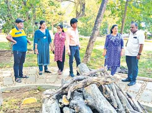 भांडुपच्या जापनीस गार्डनची दुर्दशा