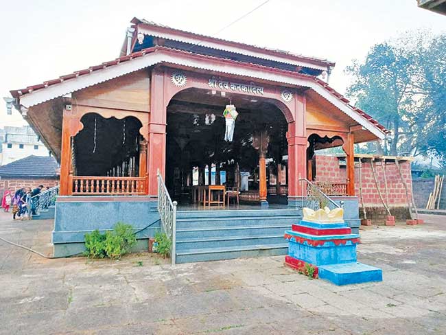 भारतातील मोजक्या सूर्यमंदिरांपैकी एक कशेळीचे श्रीकनकादित्य मंदिर