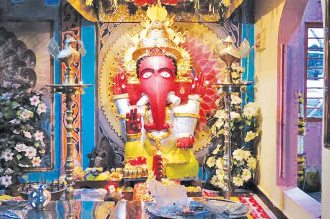 ३२० वर्षांची परंपरा लाभलेला कोकणचा ‘खवळे महागणपती’