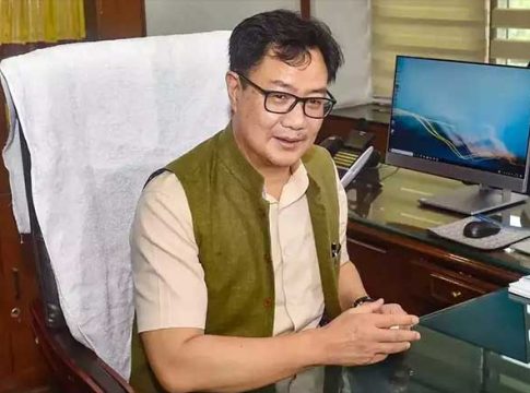 केंद्रीय कायदामंत्री किरेन रिजिजू यांची बदली, आता नवे कायदामंत्री आहेत...