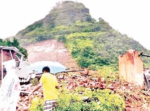 यंदा १४ ठिकाणी दरड कोसळण्याचा धोका...