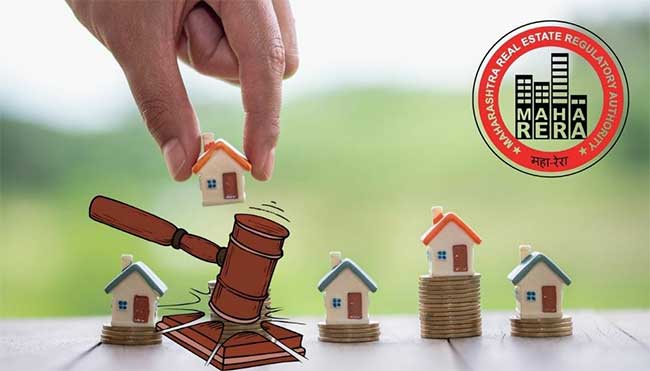 Maha RERA: महारेराची पहिल्यांदा मोठी कडक कारवाई! ग्राहकांना फसवणाऱ्या बिल्डरसोबत असे काही केले की…