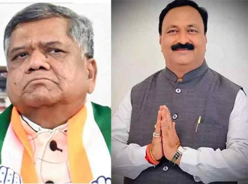 भाजपमधून काँग्रेसमध्ये गेलेल्या जगदीश शेट्टार यांचा दणदणीत पराभव