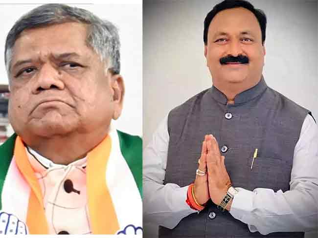 भाजपमधून काँग्रेसमध्ये गेलेल्या जगदीश शेट्टार यांचा दणदणीत पराभव