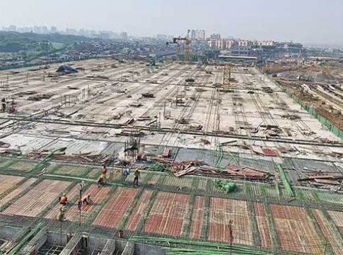 मेट्रो मार्ग ‘२ ब’च्या मंडाळे कारडेपोचे काम ७० टक्के पूर्ण