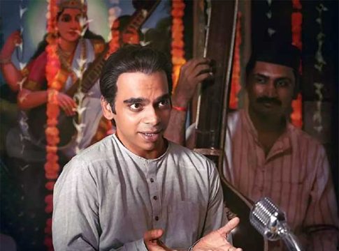 'मी वसंतराव' आता जिओ सिनेमा अ‍ॅपवर प्रेक्षकांना पाहता येणार