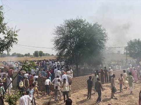 लष्काराचे मिग 21 कोसळून अपघात, ४ ठार एक जखमी