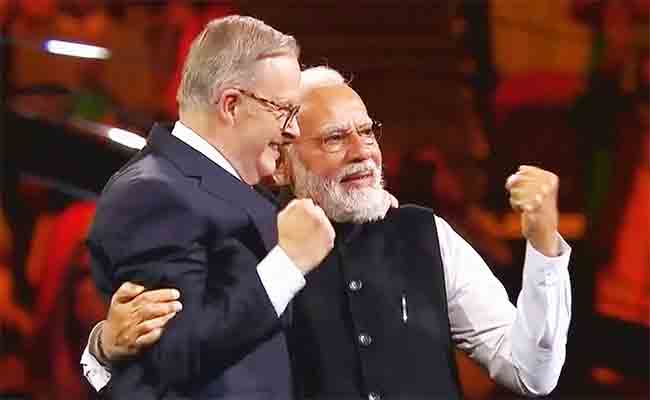 ‘मोदी इज द बॉस’