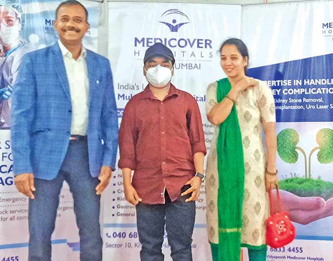 आईच्या किडनीदानामुळे मुलाला मिळाले जीवनदान