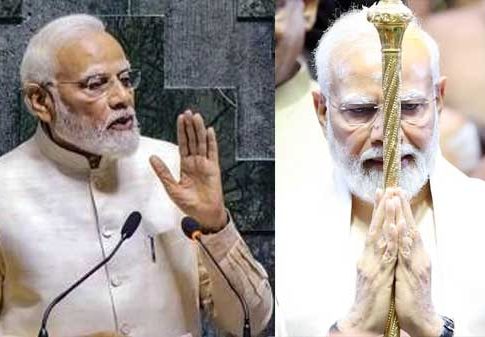 नवीन संसद भवन १४० कोटी भारतीयांच्या आकांक्षा आणि स्वप्नांचे प्रतिबिंब