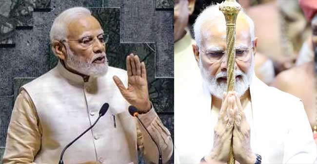 नवीन संसद भवन १४० कोटी भारतीयांच्या आकांक्षा आणि स्वप्नांचे प्रतिबिंब