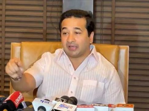 मातोश्रीचा पोपट मेला आहे, नितेश राणेंनी पुन्हा एकदा केला प्रहार