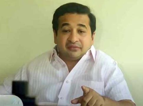 MLA Nitesh Rane Facebook Live : उद्धव ठाकरे पळून गेले काय?  तारीख पे तारीख देतायत....नेमके परत कधी येणार?