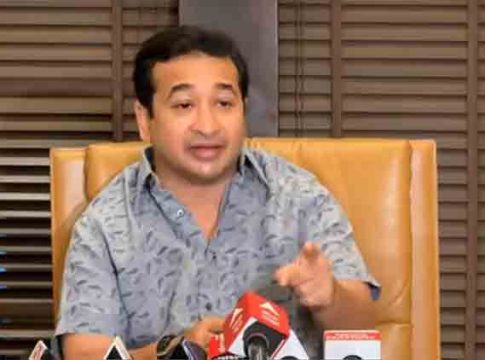 Nitesh Rane : संजय राठोडला लावलेला नियम आदित्य ठाकरेला का नाही?