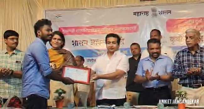 ‘शासन आपल्या दारी’ नागरिकांच्या आयुष्यात बदल घडवेल : आ नितेश राणे