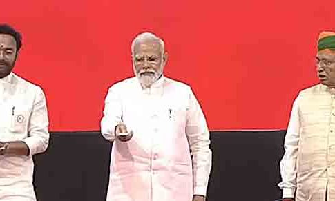 पंतप्रधानांच्या हस्ते आंतरराष्ट्रीय संग्रहालय प्रदर्शन २०२३चे उद्घाटन