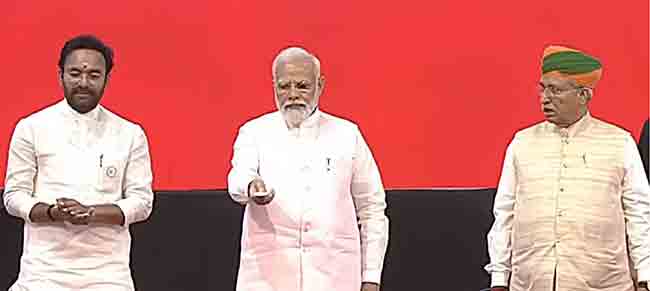 पंतप्रधानांच्या हस्ते आंतरराष्ट्रीय संग्रहालय प्रदर्शन २०२३चे उद्घाटन