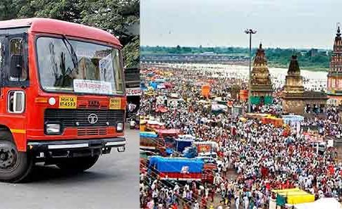 आषाढी एकादशीनिमित्त ५००० विशेष एसटी गाड्या सोडण्याचे मुख्यमंत्र्यांचे निर्देश
