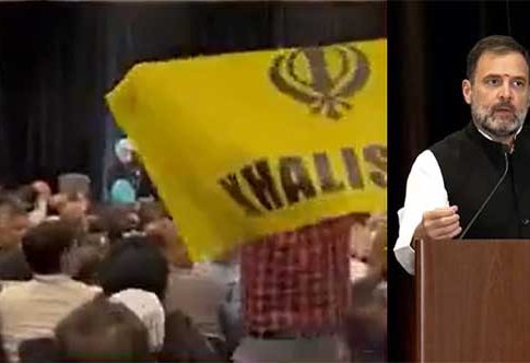 अमेरिकेत राहुल गांधीच्या दौऱ्यादरम्यान खलिस्तान्यांची मोदींनी मारण्याची धमकी