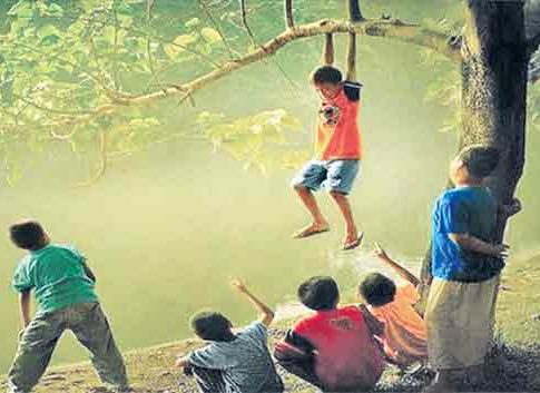बालपणीचा काळ सुखाचा
