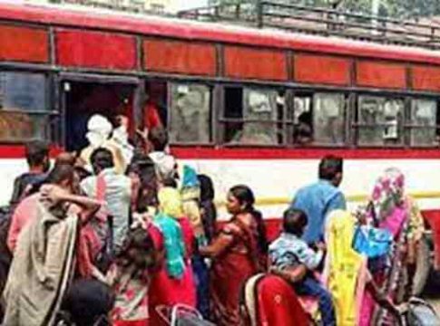 महिला सन्मान योजनेतून एसटीला ९ कोटींचे उत्पन्न