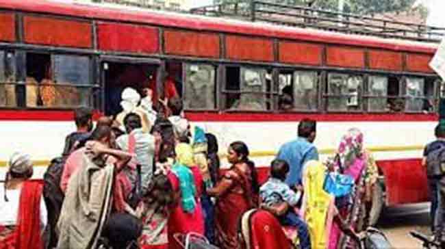 महिला सन्मान योजनेतून एसटीला ९ कोटींचे उत्पन्न