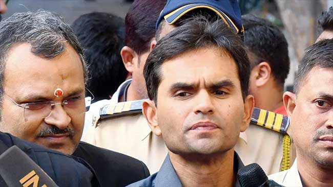सत्यमेव जयते! समीर वानखेडे यांना दिलासा
