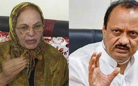 घोटाळेबाज अजित पवारांना राष्ट्रवादीचा अध्यक्ष करु नये!