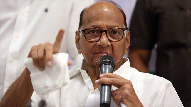 Sharad Pawar group : शरद पवार गटाने जाहीर केली नवे नाव आणि चिन्हांची यादी
