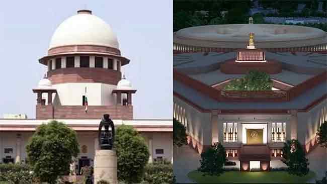 नव्या संसद उद्घाटन वादाची याचिका सर्वोच्च न्यायालयाने फेटाळली