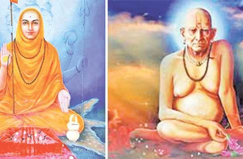 स्वामींचे आगमन