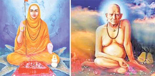 स्वामींचे आगमन