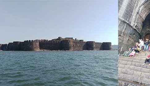 जंजिरा किल्ला पाहण्यासाठी आलेले पर्यटक नाराज