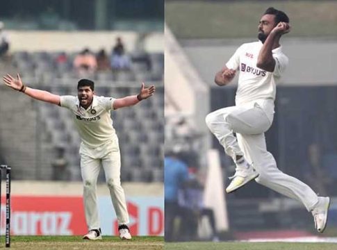 उमेश यादव, उनाडकट दुखापतग्रस्त