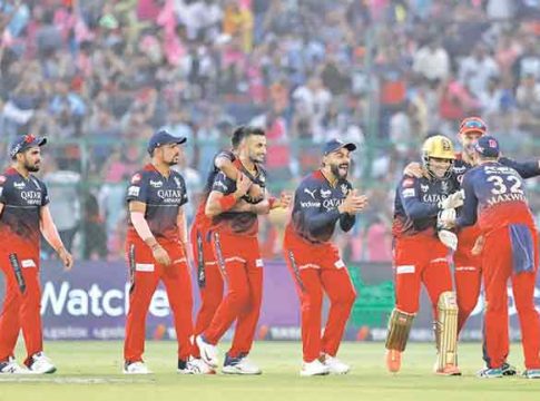 पार्नेल, ब्रेसवेलपुढे राजस्थान शरण