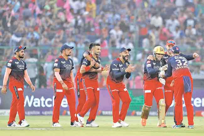पार्नेल, ब्रेसवेलपुढे राजस्थान शरण