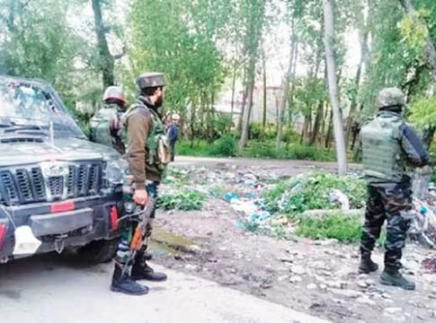 जम्मूमध्ये पुन्हा चकमक, दोन दहशतवादी ठार