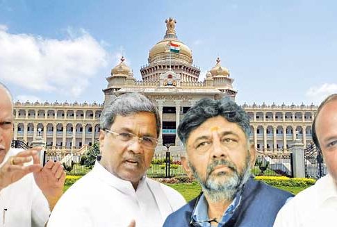 कर्नाटकात आर या पार...