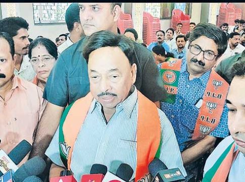 कोकणच्या विकासाआड येणाऱ्याला विरोध करणारच : नारायण राणे