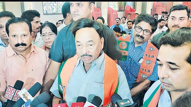 कोकणच्या विकासाआड येणाऱ्याला विरोध करणारच : नारायण राणे