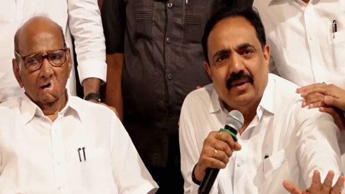 पवारांच्या निवृत्तीच्या निर्णयानंतर नेत्यांना अश्रू अनावर, कार्यकर्ते भावूक