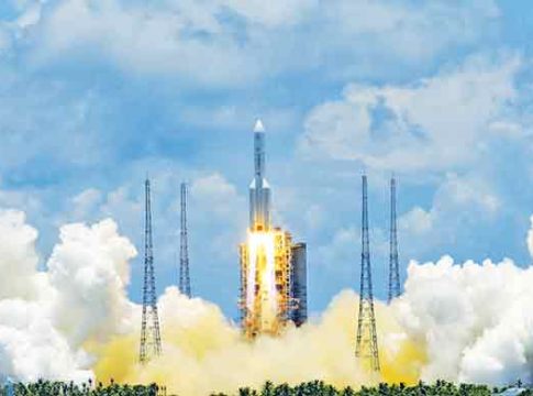 Missile : अग्निबाणाचे प्रक्षेपण