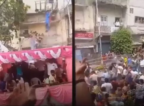 ahmedabad rath yatra: अहमदाबादमध्ये रथ यात्रेदरम्यान दुर्घटना!